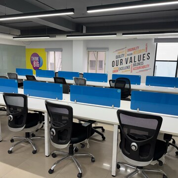 Team Area in  Office Space at Madhapur – for Rent