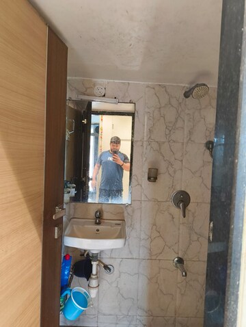 Bathroom in 3 BHK Apartment at Arkade Art, Mira Road – for Sale