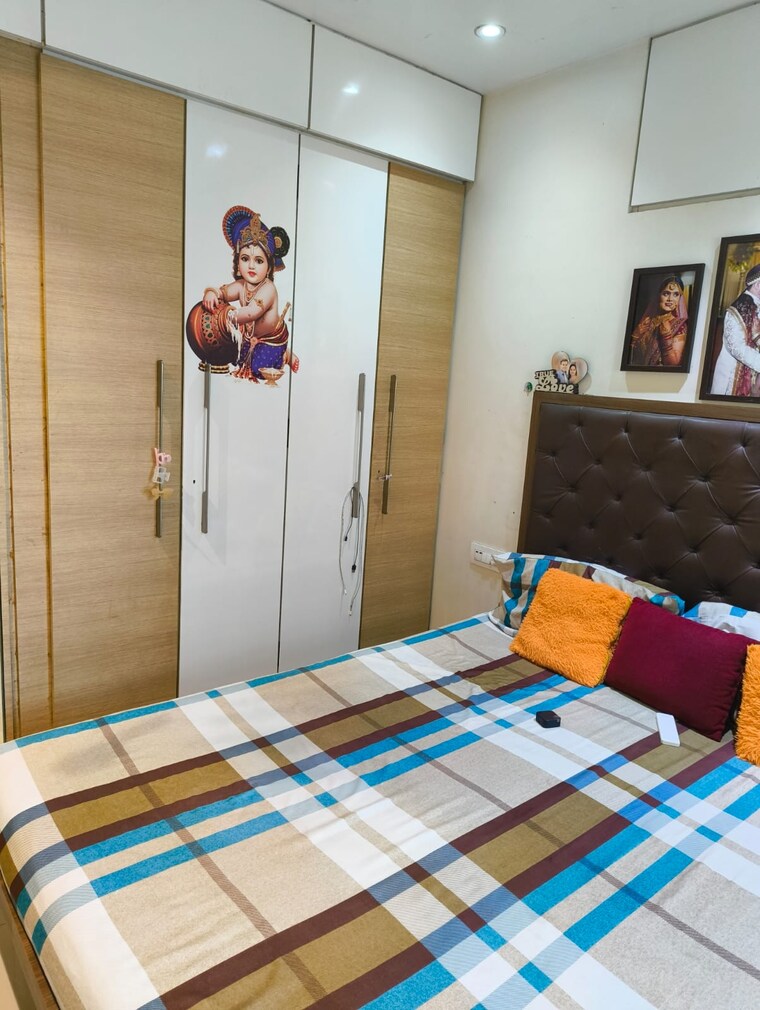 Bedroom, arkade-art 3 Bedroom 1105 Sq.Ft. Apartment In Mira Road Thane 8809114