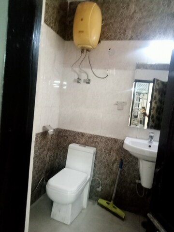 Bathroom in 2 BHK Builder Floor at Paryavaran Complex – for Rent
