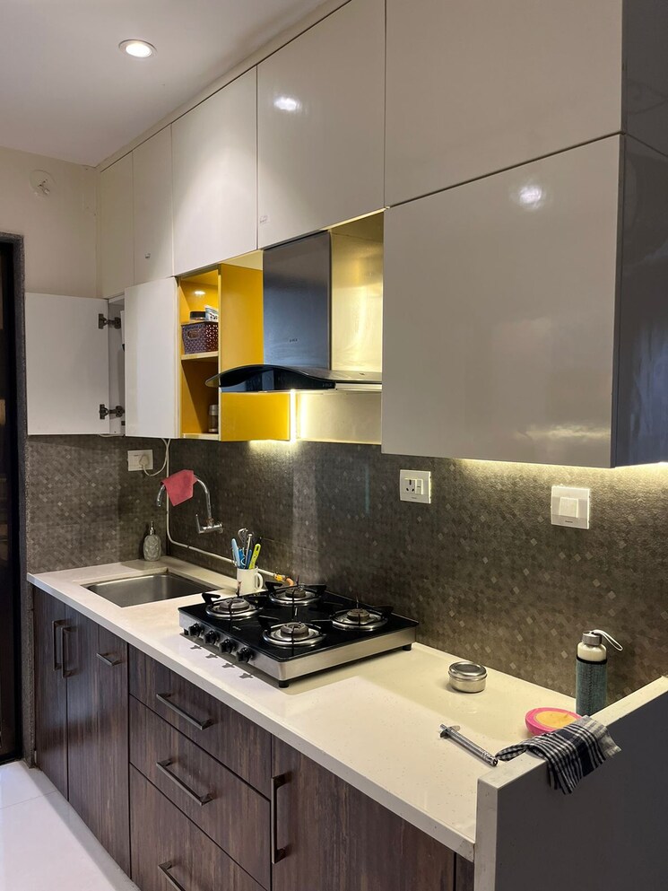 Kitchen, runal-spacio 3 Bedroom 905 Sq.Ft. Apartment In Ravet Pune 8809149