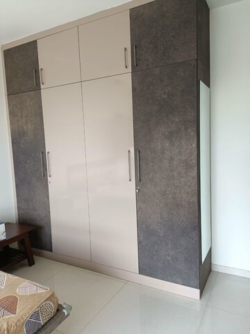 Bathroom in 3 BHK Apartment at Runal Spacio, Ravet – for Rent