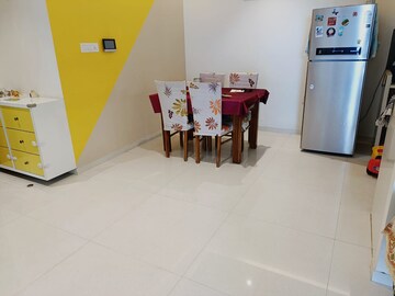 Living Room in 3 BHK Apartment at Runal Spacio, Ravet – for Rent