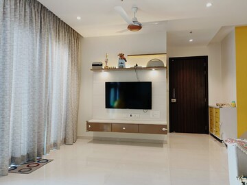 Bathroom in 3 BHK Apartment at Runal Spacio, Ravet – for Rent