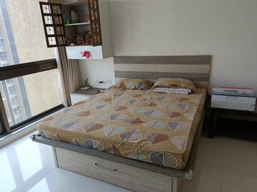 Bedroom in 3 BHK Apartment at Runal Spacio, Ravet – for Rent