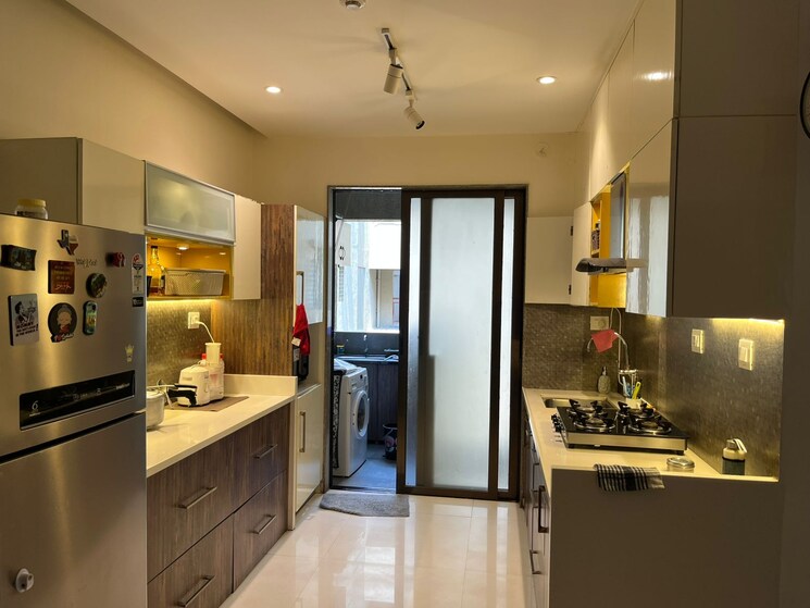 Kitchen, runal-spacio 3 Bedroom 905 Sq.Ft. Apartment In Ravet Pune 8809149