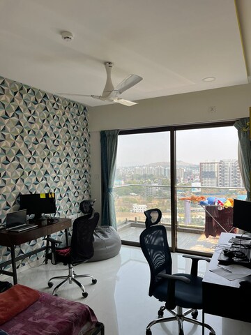 Master Bedroom in 3 BHK Apartment at Runal Spacio, Ravet – for Rent