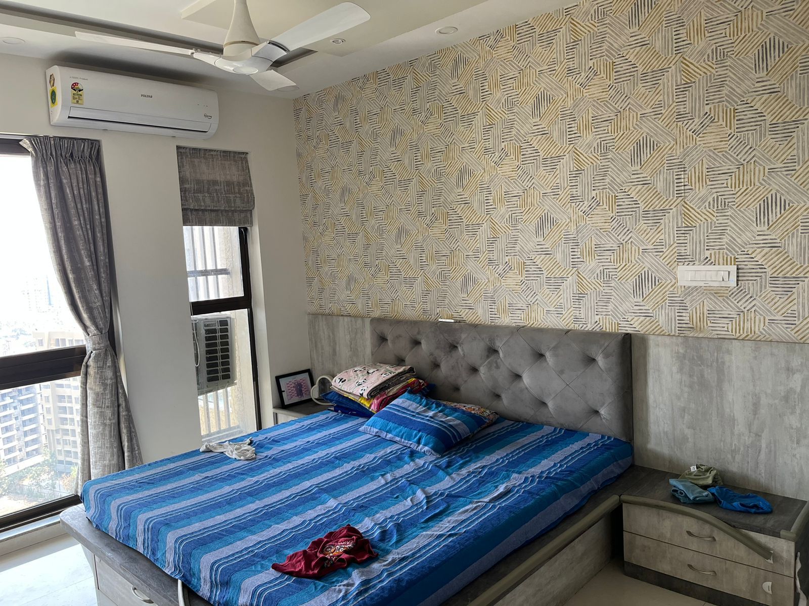 3 BHK + Pooja Room,Servant Room,Study Room,Extra Room Apartment For Rent in Runal Spacio
