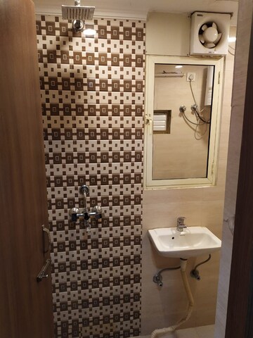 Bathroom in 4 BHK Builder Floor at Emaar MGF Emerald Hills, Sector 65 – for Rent