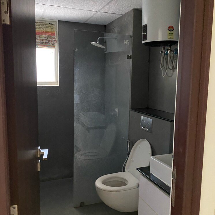 Bathroom, maxxus-elanza 3 Bedroom 1100 Sq.Ft. Apartment In Nagla Road Zirakpur 8809168