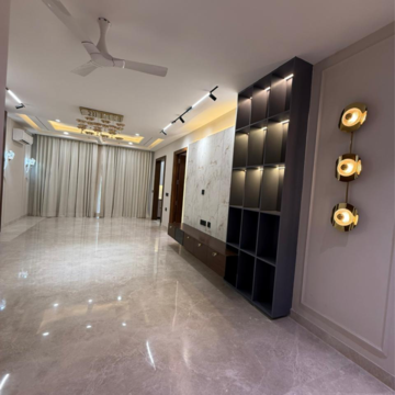 Living Room in 4 BHK Builder Floor at Ireo City IF, Sector 60 – for Sale