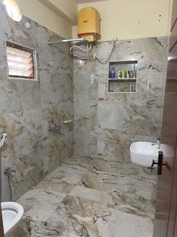 Bathroom in 3 BHK Independent House at Malkajgiri – for Sale