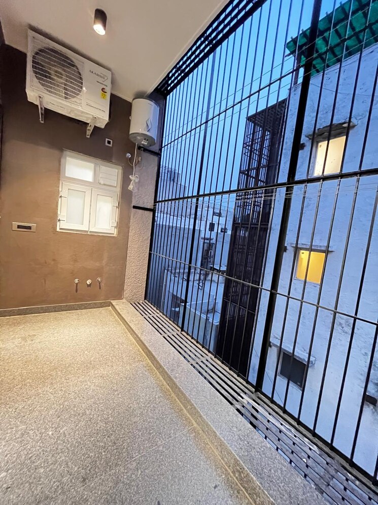 Exterior View, saket 4 Bedroom 260 Sq.Yd. Builder Floor In Saket Delhi 8809174