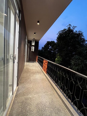 Balcony in 4 BHK Builder Floor at Saket – for Rent