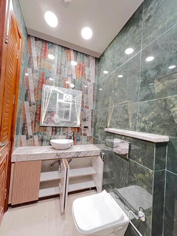 Balcony in 4 BHK Builder Floor at Saket – for Rent