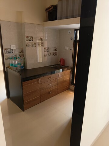 Kitchen in 1 BHK Apartment at Frenny Platinum Tower, Vasai East – for Sale