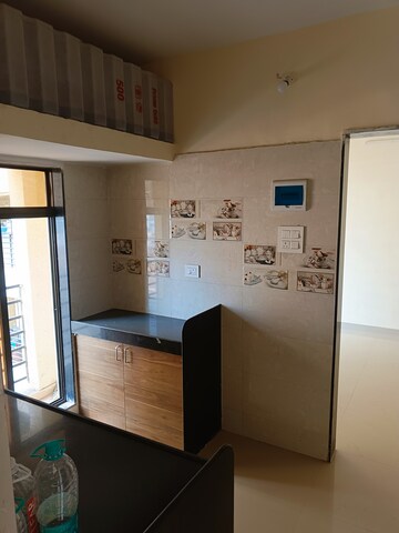 Kitchen in 1 BHK Apartment at Frenny Platinum Tower, Vasai East – for Sale