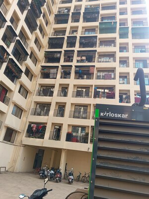 1 BHK Apartment – Exterior View View at Frenny Platinum Tower, Vasai East - for Sale