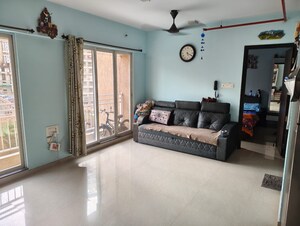 Living Room in 2 BHK Apartment at JP North Elara, Mira Road – for Sale