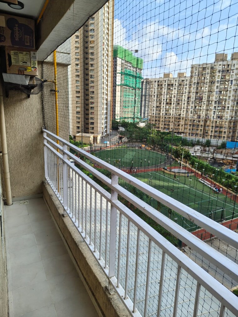 Balcony, jp-north-elara 2 Bedroom 550 Sq.Ft. Apartment In Mira Road Thane 8809184