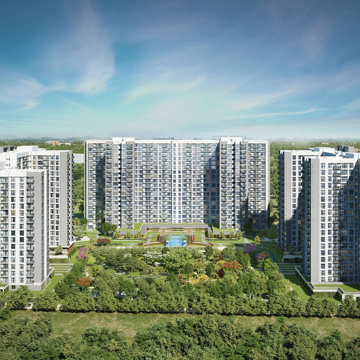 2 BHK Apartment For Sale in Godrej Royale Woods