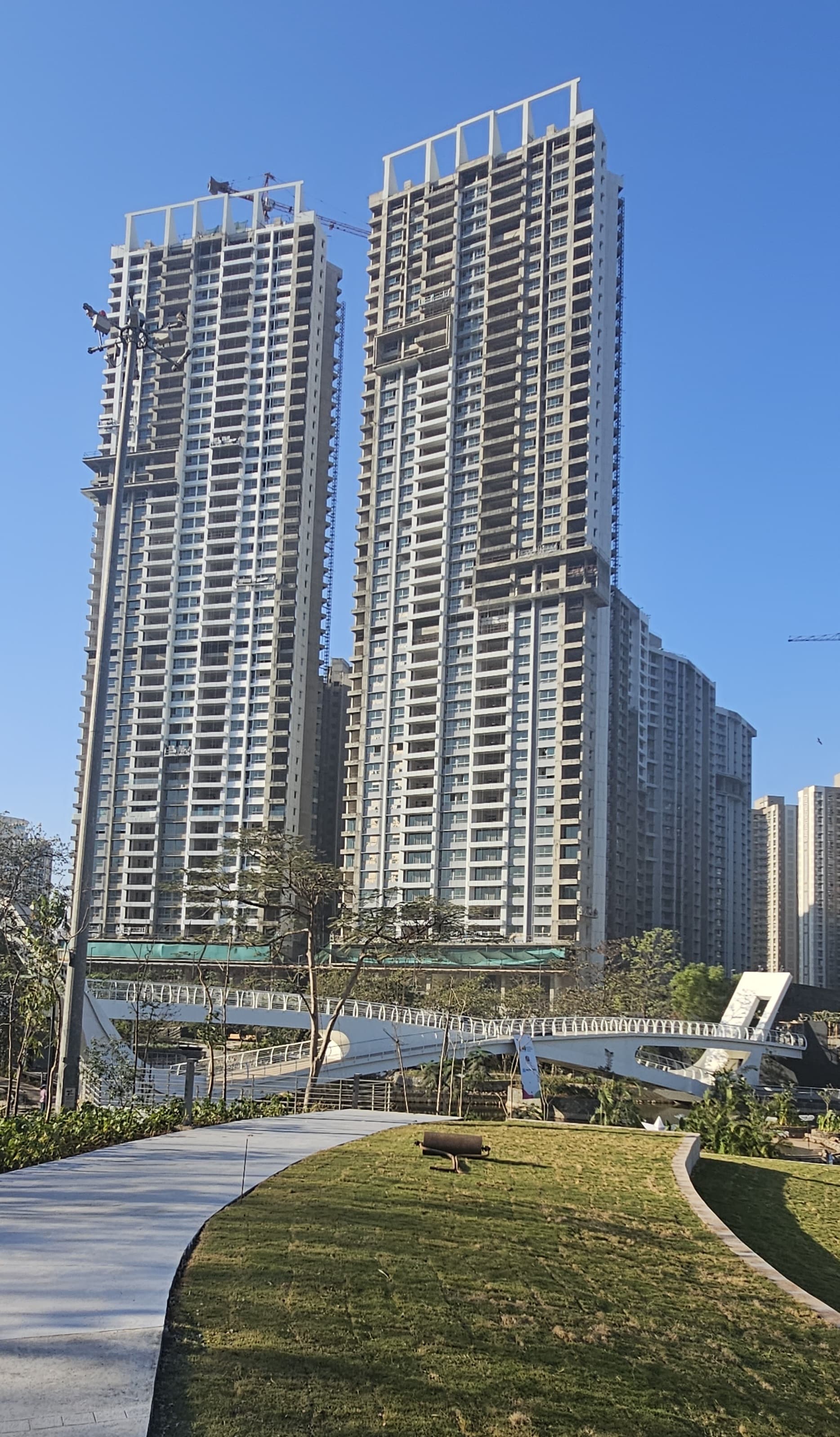 3 BHK + Extra Room Apartment For Rent in Kalpataru Immensa