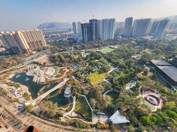 3 BHK Apartment – Exterior View View at Kalpataru Immensa, Kolshet Road - for Rent