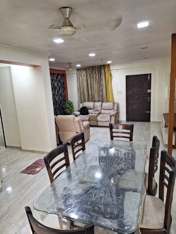 Living Room in 3 BHK Apartment at Prestige Ferns Residency, Harlur – for Rent