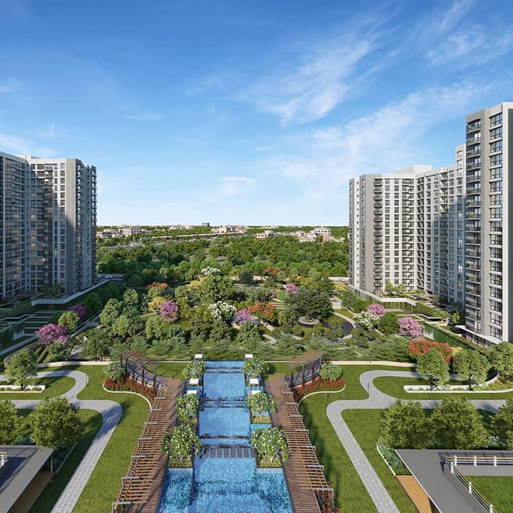 Exterior View, godrej-royale-woods 2 Bedroom 950 Sq.Ft. Apartment In Devanahalli Bangalore 8759535