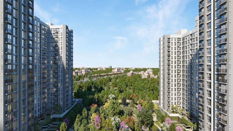 Exterior View, godrej-royale-woods 2 Bedroom 950 Sq.Ft. Apartment In Devanahalli Bangalore 8759535