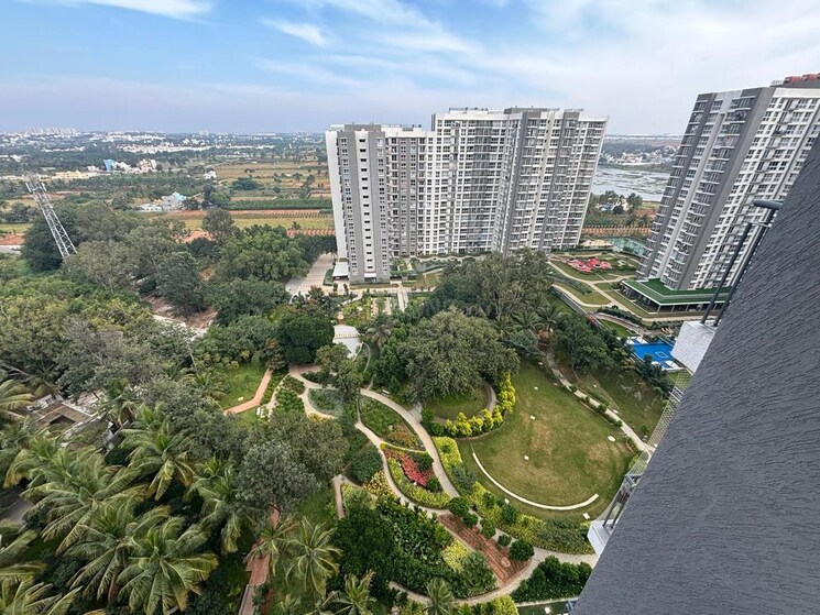 Exterior View, godrej-royale-woods 2 Bedroom 950 Sq.Ft. Apartment In Devanahalli Bangalore 8759535
