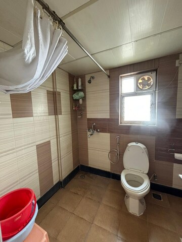 Bathroom in 3 BHK Apartment at Salarpuria Serenity, Hsr Layout – for Rent