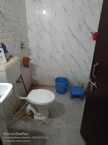 Bathroom in 1.5 BHK Apartment at Techman Moti City, Gadana – for Sale