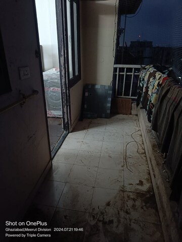 Balcony in 1.5 BHK Apartment at Techman Moti City, Gadana – for Sale