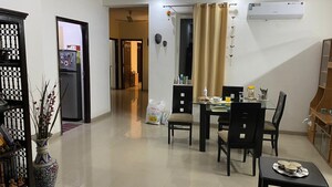 Living Room in 4 BHK Builder Floor at Emaar MGF Emerald Hills, Sector 65 – for Sale