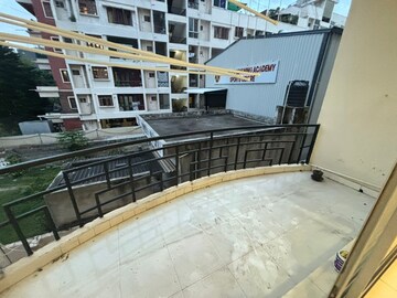 Balcony in 3 BHK Apartment at Klassik Comfort, Hsr Layout – for Rent
