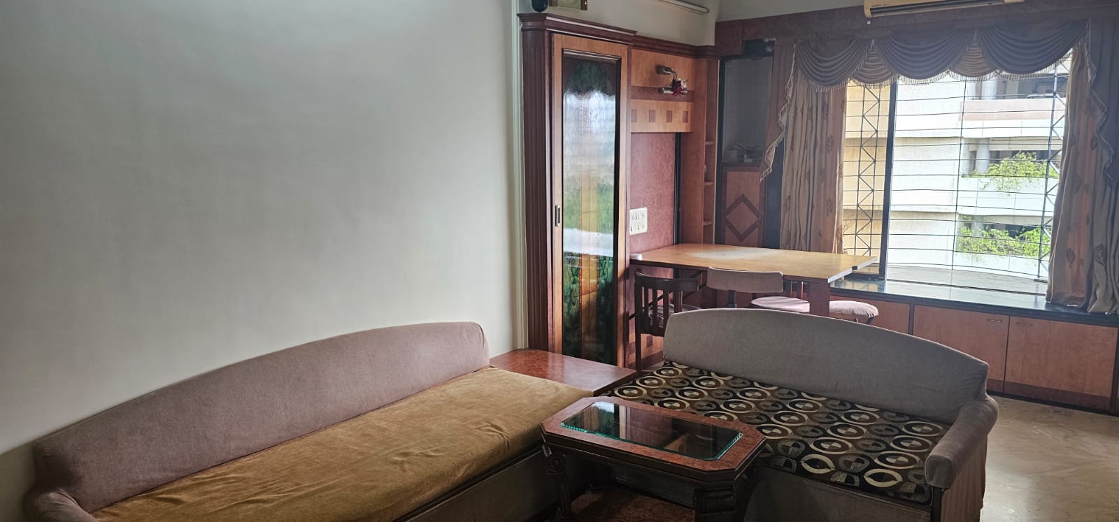 2 BHK Apartment For Rent in Bhairav Darshan