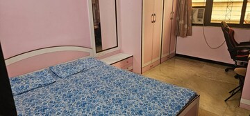 Bedroom in 2 BHK Apartment at Bhairav Darshan, Parel – for Rent