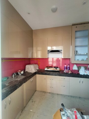 Kitchen in 2 BHK Apartment at Techman Moti Residency, Raj Nagar Extension – for Sale