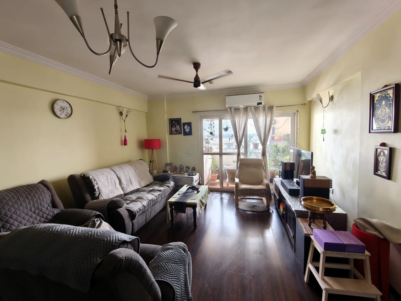 3 BHK + Pooja Room Apartment For Rent in Green Glen Layout