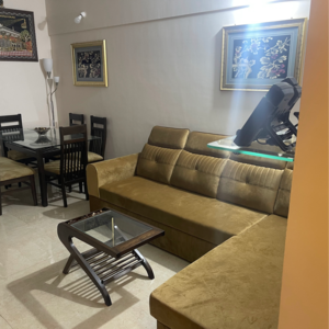 Living Room in 2 BHK Apartment at Lodha Palava Urbano G And H, Taloja Bypass Road – for Sale