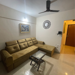 Living Room in 2 BHK Apartment at Lodha Palava Urbano G And H, Taloja Bypass Road – for Sale