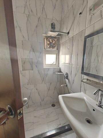 Bathroom in 3 BHK Apartment at Anant Raj Hauz Khas Apartment, Hauz Khas – for Sale