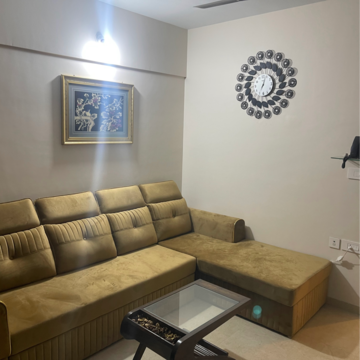 Living Room in 2 BHK Apartment at Lodha Palava Urbano G And H, Taloja Bypass Road – for Sale