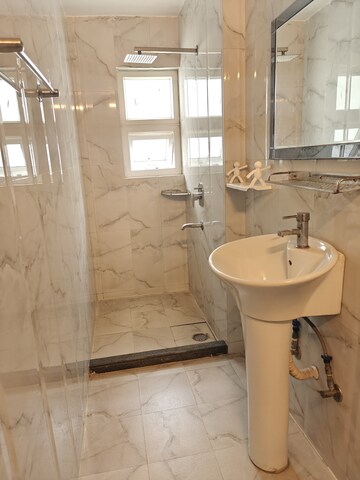 Bathroom in 3 BHK Apartment at Anant Raj Hauz Khas Apartment, Hauz Khas – for Sale