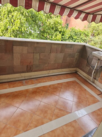 Balcony in 3 BHK Apartment at Anant Raj Hauz Khas Apartment, Hauz Khas – for Sale