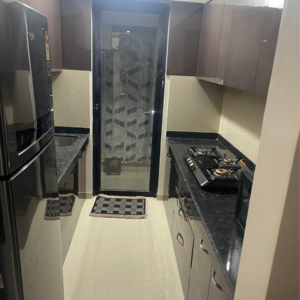 Kitchen in 2 BHK Apartment at Lodha Palava Urbano G And H, Taloja Bypass Road – for Sale