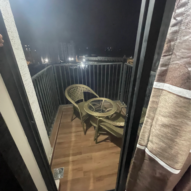 Balcony, lodha-palava-urbano-g-and-h 2 Bedroom 776 Sq.Ft. Apartment In Taloja Bypass Road Thane 8809212