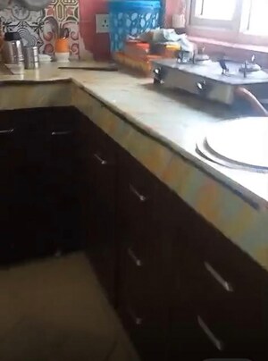 Kitchen in 2 BHK Apartment at Value Meadows Vista, Raj Nagar Extension – for Sale