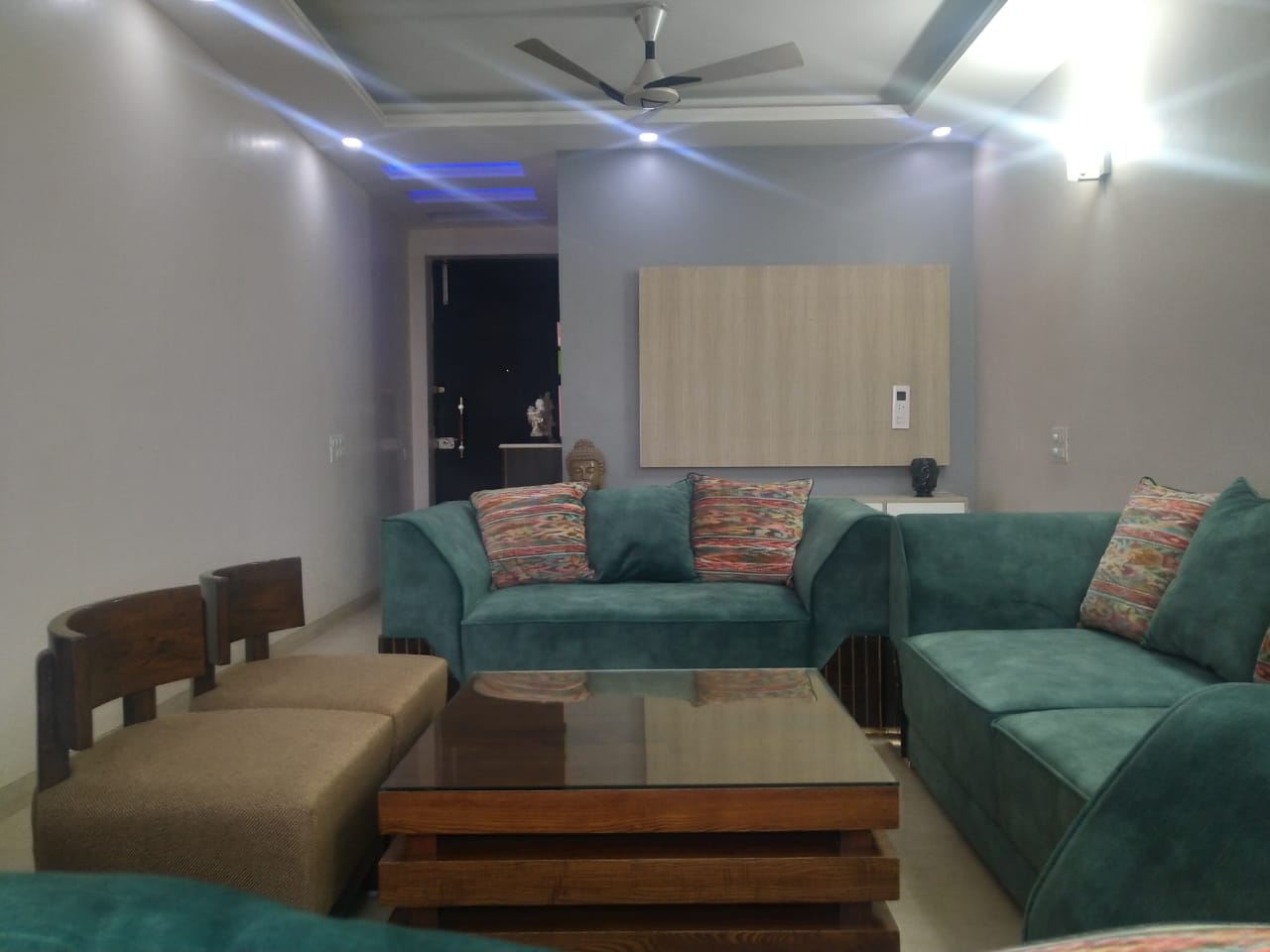 3.5 BHK + Extra Room Apartment For Rent in M3M Golf Estate